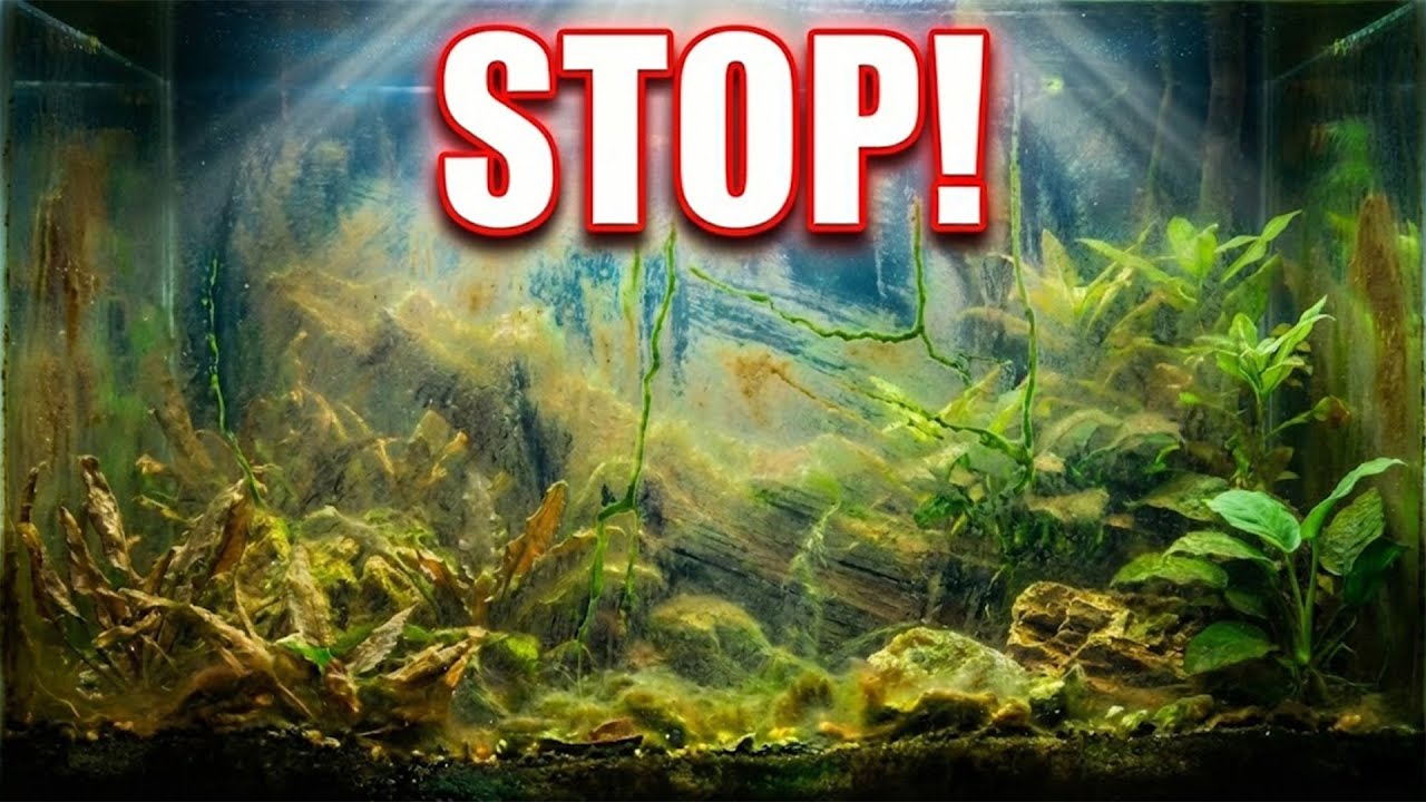 The Real Reason You Have Algae (Stop Doing This!)