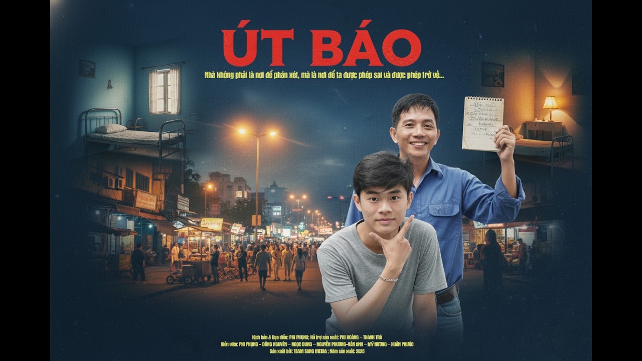 ÚT BÁO | Hành trình của lỗi lầm và sự thứ tha