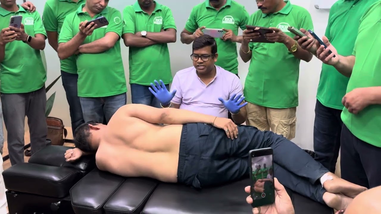 Chiropractic (RKM)training in india. By Dr.Rajneesh kant