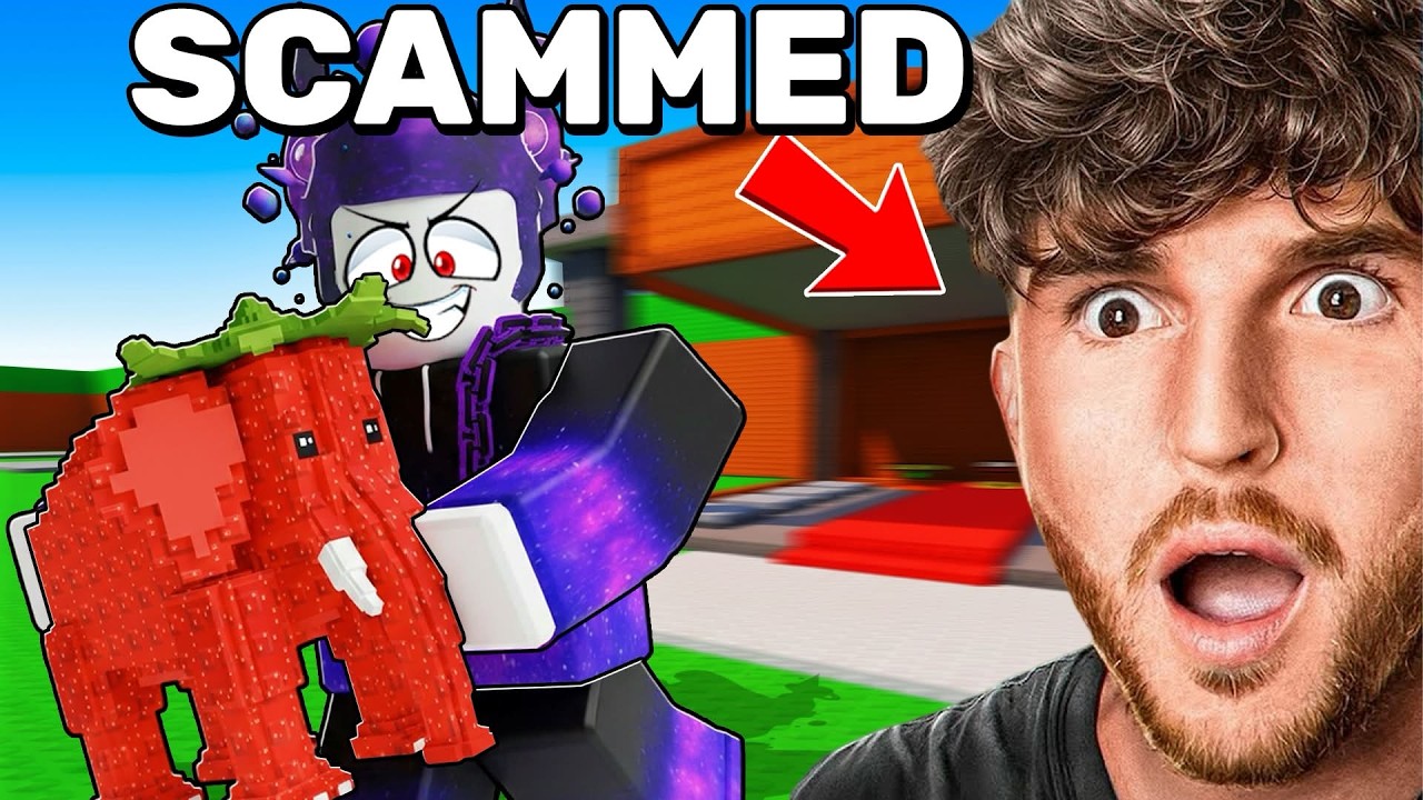 I SCAMMED fake CAYLUS in Steal a Brainrot