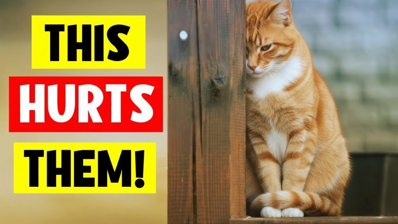 9 Common Daily Habits That Can Hurt Your Cat’s Feelings
