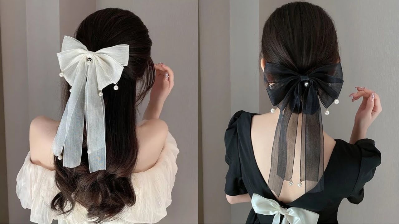 DIY Pita Rambut Yang Laris Di Jual Di Online Shop / Tutorial Pita Rambut Besar Ala Korea