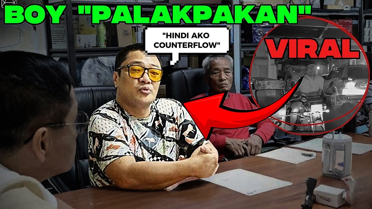 BOY PALAKPAKAN NAG SALITA NA | VIRAL TRICYCLE DRIVER