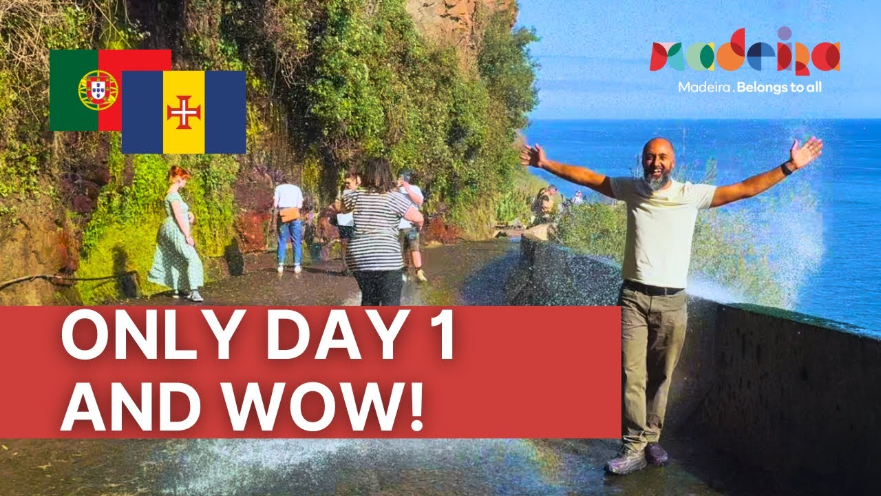 Things To Do In Madeira in 3 Days | Day 1 | The Travel Tips Guy