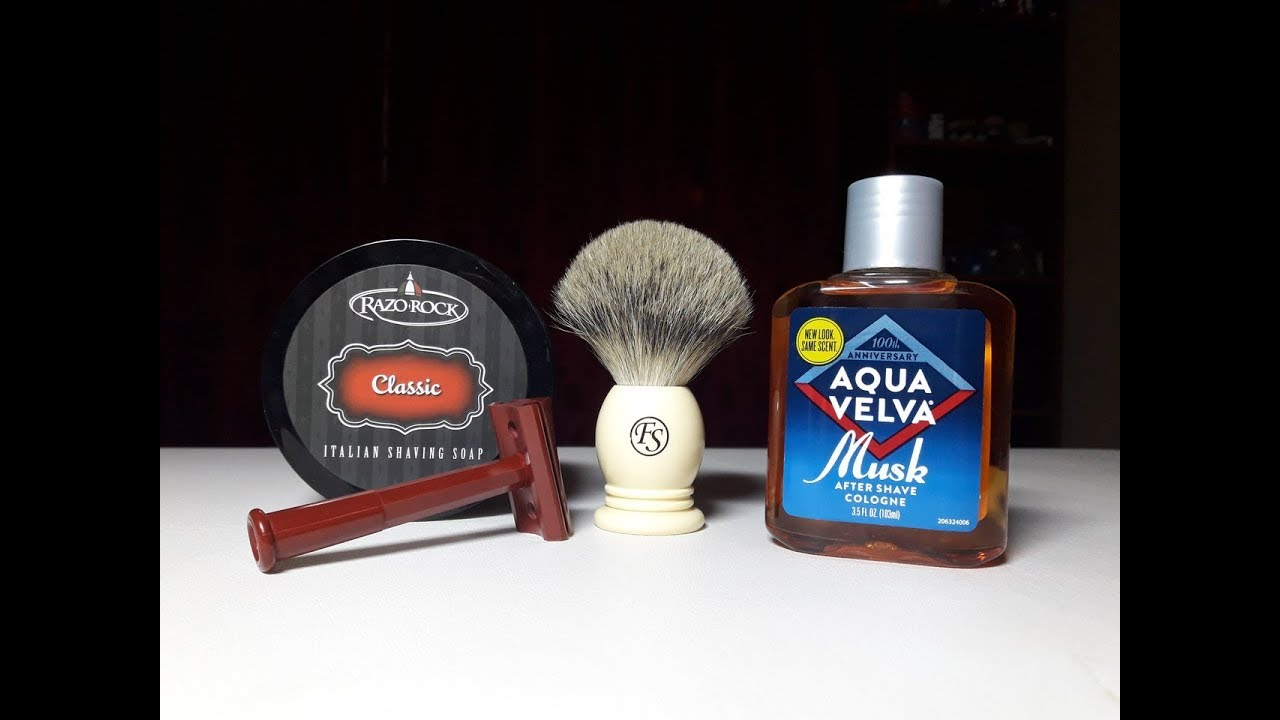Бритье. Eddison, Aqua Velva, RazoRock Classic, Phoenix Alpha Ecliptic, Crown King