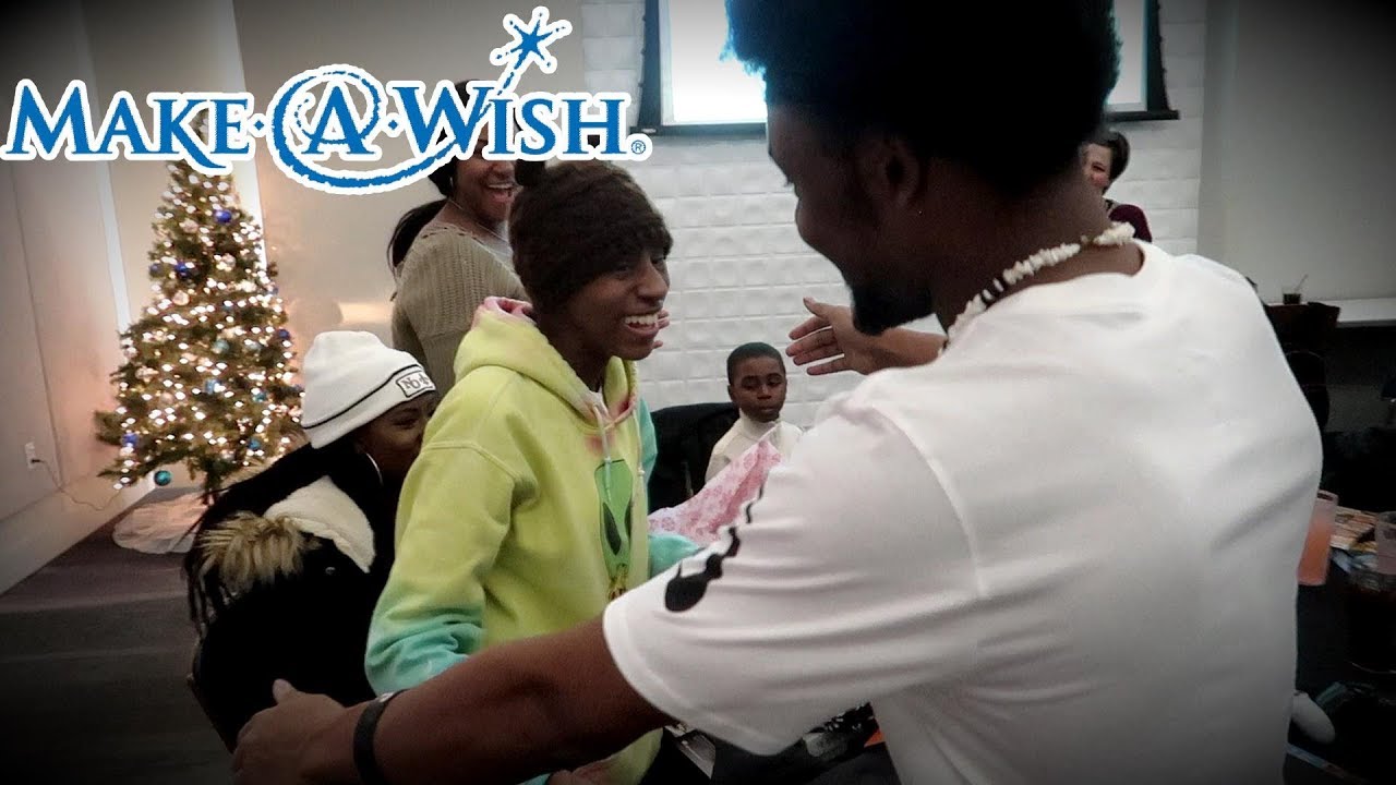 Make-A-Wish X CoryxKenshin