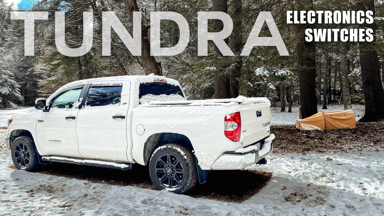 2.5 Gen Tundra Build - Electronics and Switch Pros Install - Part 1