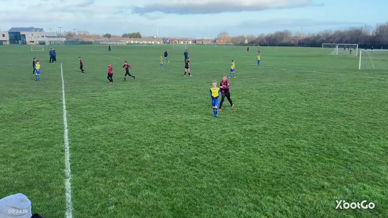  North Ormesby v Nunthorpe Blues 22/2/26 - 1st Half
