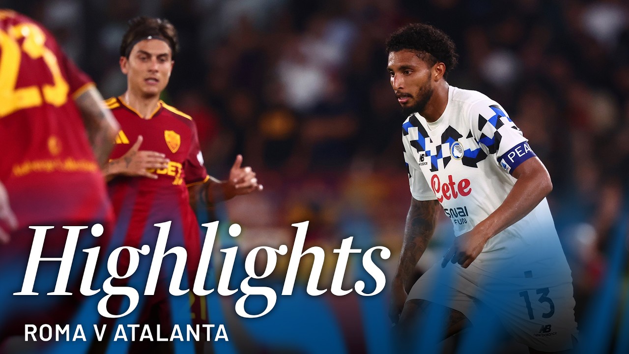 Roma-Atalanta 2-1 | Highlights 3&ordf; Serie A 2026/27