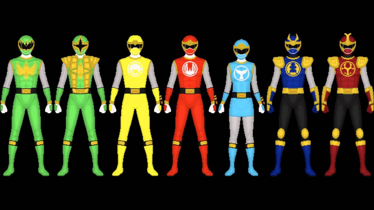 Ninpuu Sentai Hurricanger Green