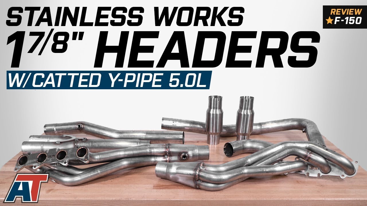 2015-2018 F150 Stainless Works 1-7/8