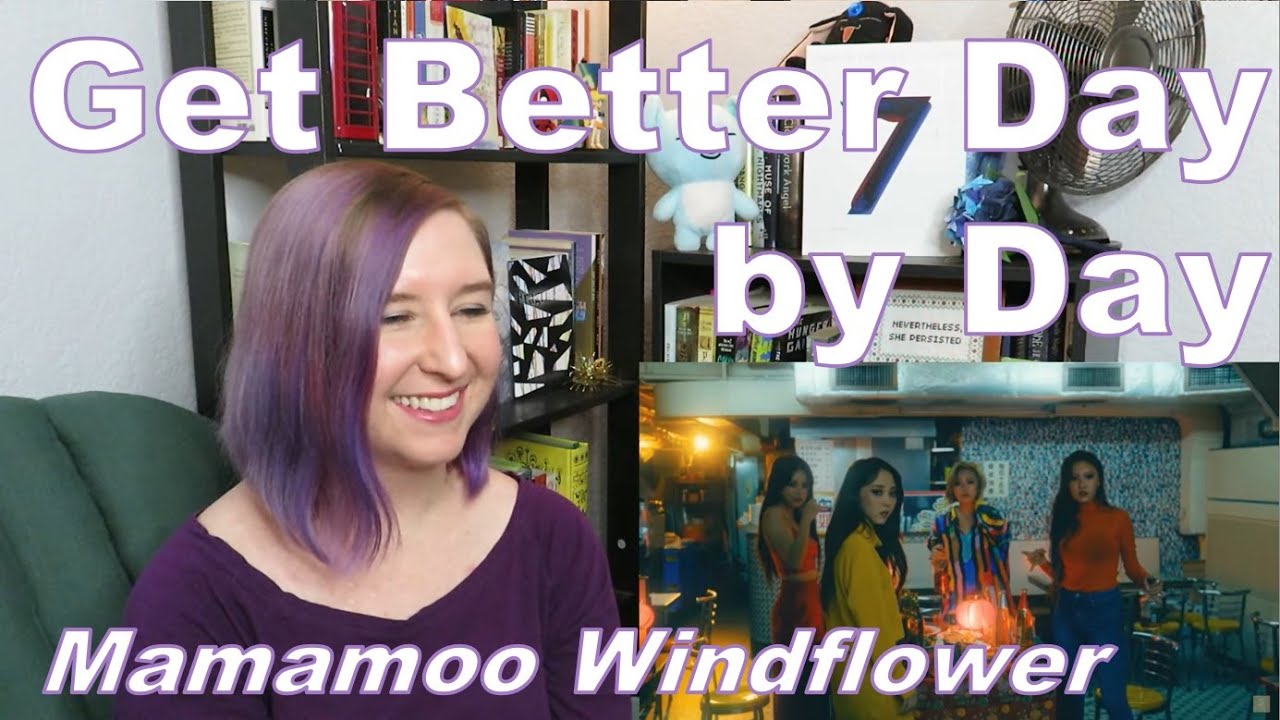 POET REACTS to MAMAMOO WINDFLOWER Lyrics