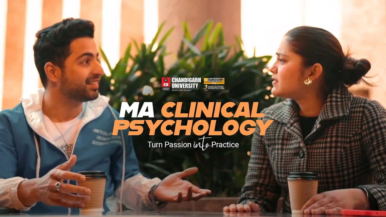 MA in Clinical Psychology at Chandigarh University