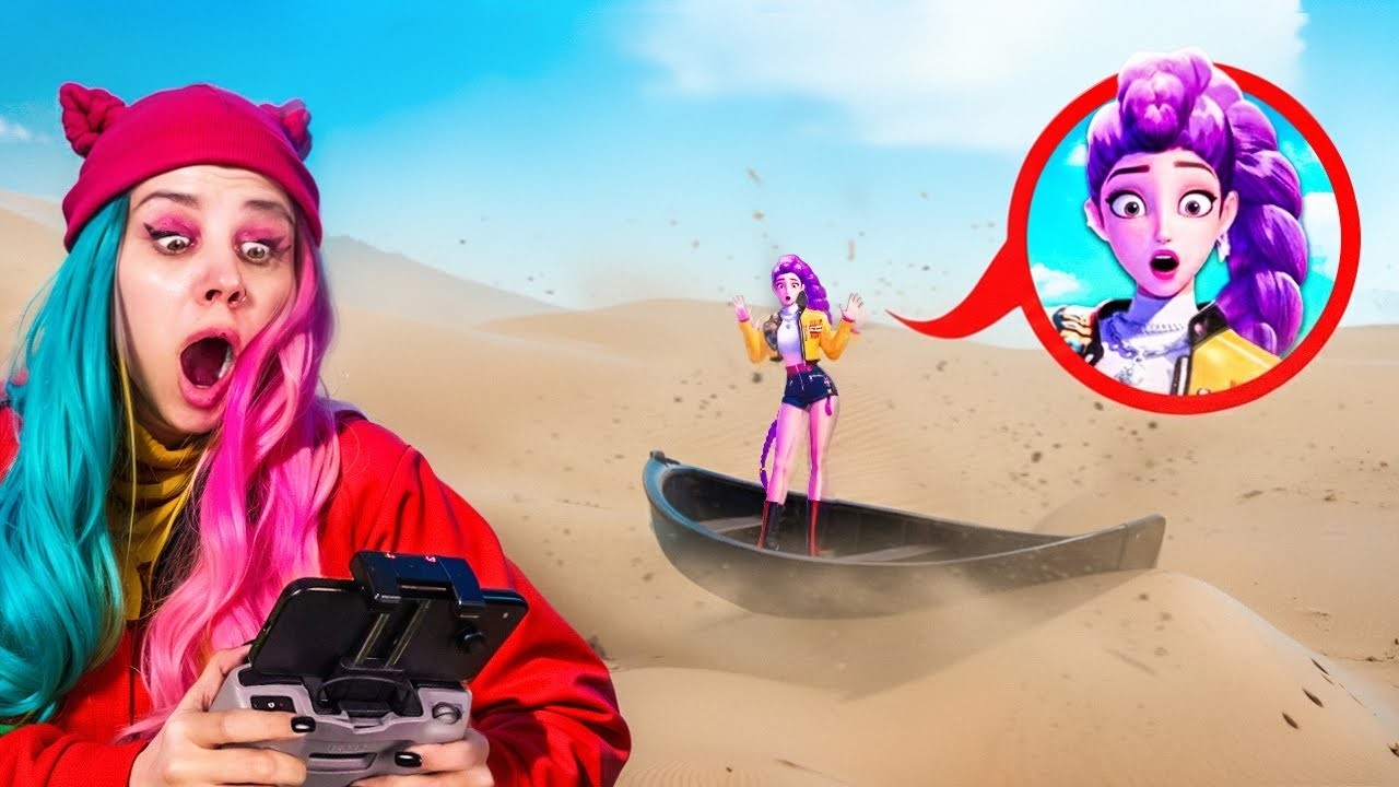 ΤΟ DRONE ΜΟΥ ΚΑΤΕΓΡΑΨΕ KPOP DEMON HUNTERS VS SEA EATER ΣΤΙΣ 3:00 ΤΑ ΞΗΜΕΡΩΜΑΤΑ!!!