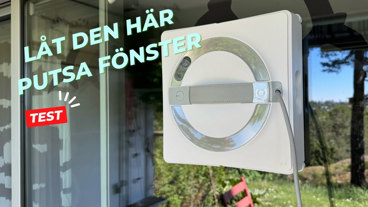 Låt den här putsa dina fönster och gör något annat för en stund | Ecovacs Winbot W2 Omni TEST