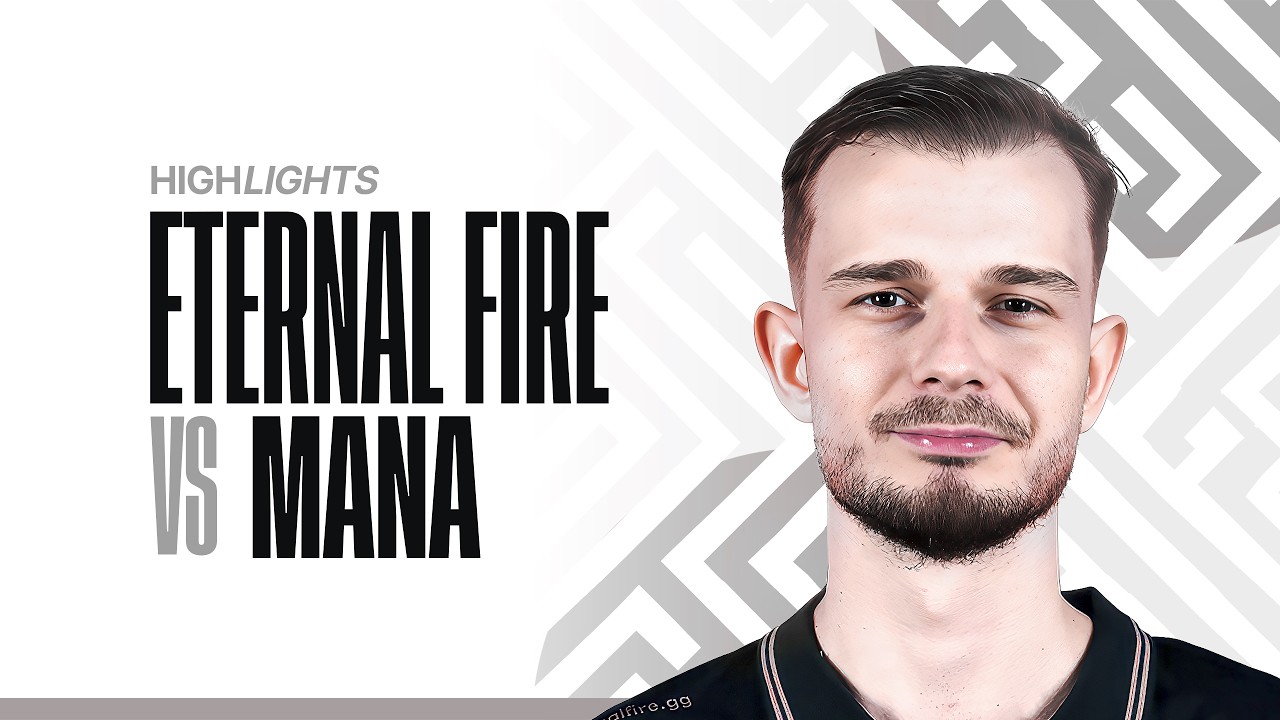 ETERNAL FIRE vs. MANA - 2.Map Mirage - ESL Challenger League Season 51
