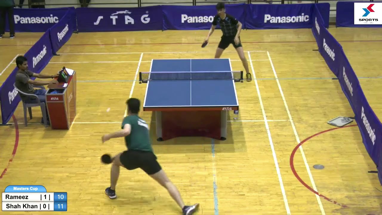 Shah Khan vs Muhammad Rameez Khan - All Pakistan Master's Cup 2019 - (1/2 Final)