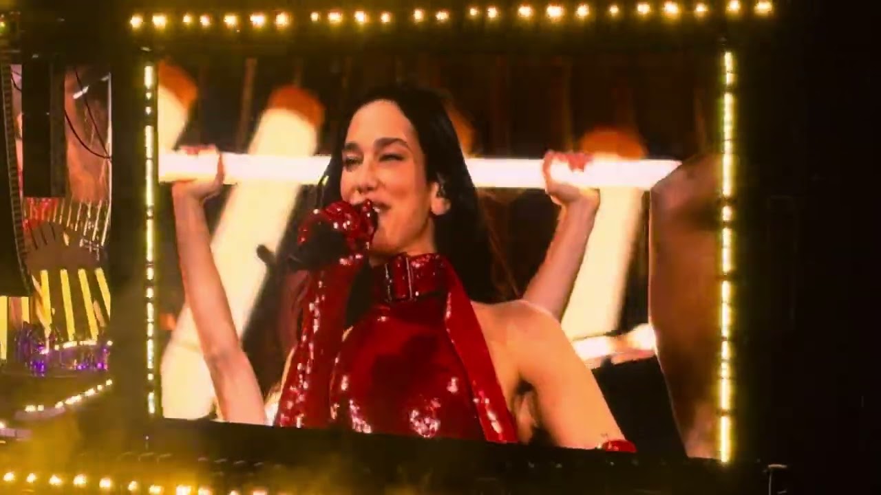 Dua Lipa - Physical - Mexico 5 diciembre 2025 - Estadio GNP