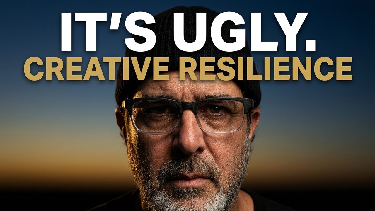 New Smyrna Beach Sunday  | Creative Resilience Doesn't Always Look Perfect