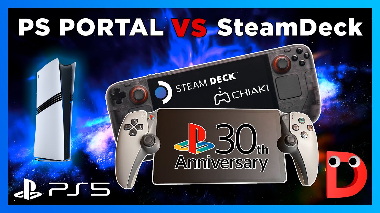 The PS Portal SURPRISED ME! I Hands on I SteamDeck OLED Chiaki I 30th Anniversary PlayStation Portal