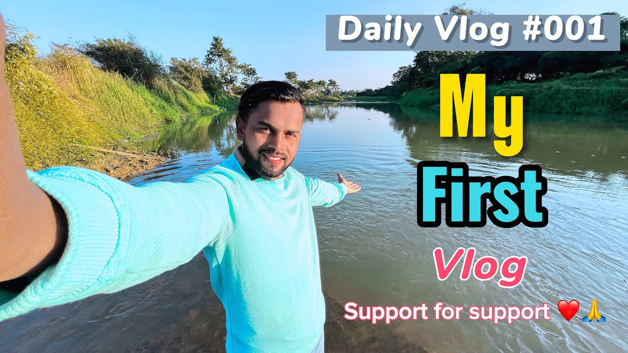MY FIRST VLOG 🥹|| Pritam_Khurana 