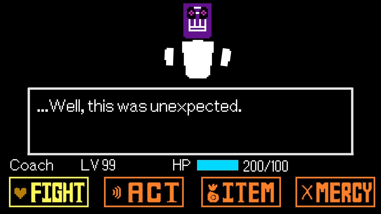 The Forbidden One (Rec Room) Undertale Fight.