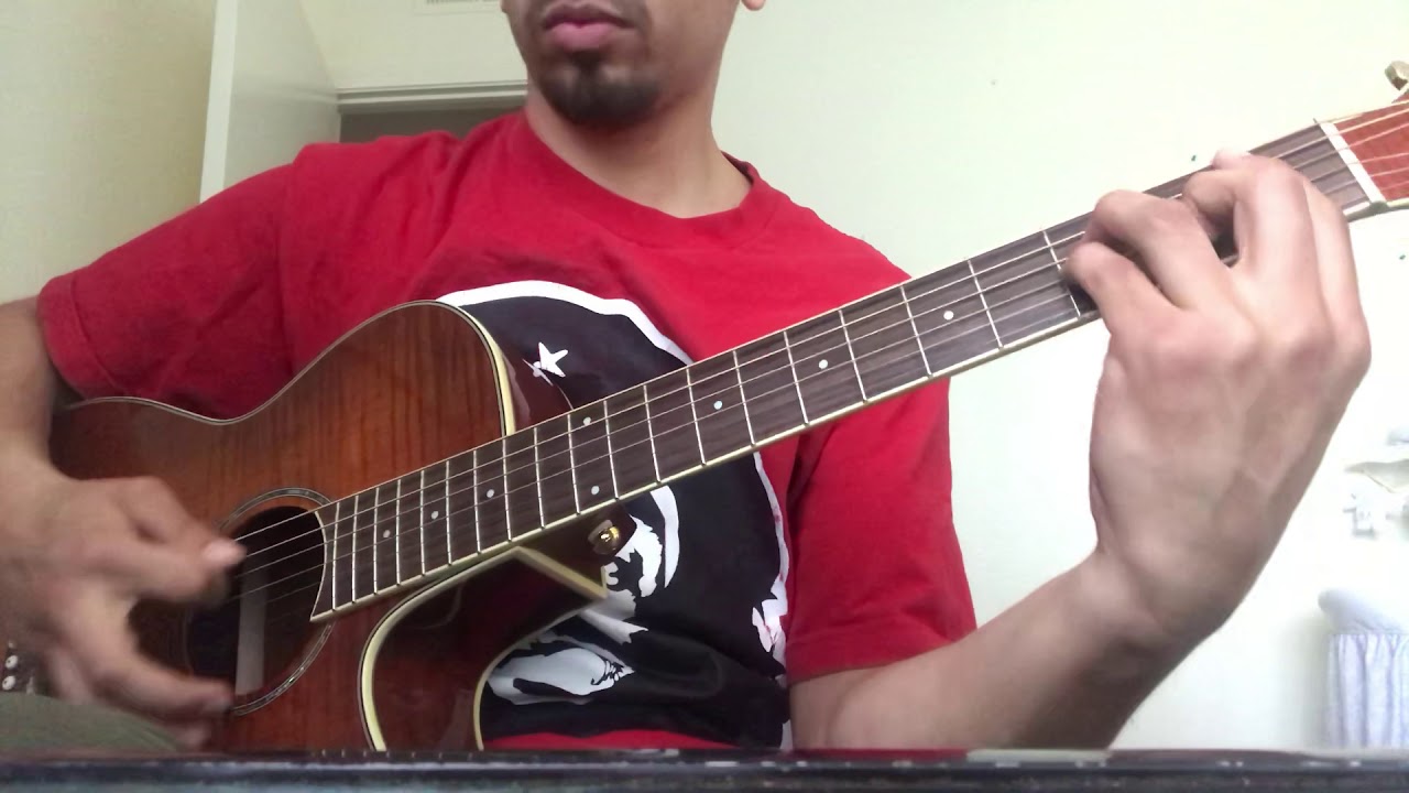 Mozzy - &ldquo;California Nigga&rdquo; GUITAR COVER