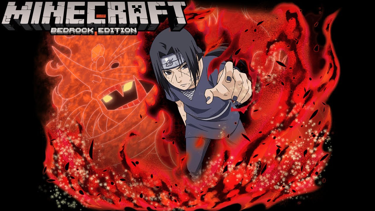 SAIU!!!ATUALIZAÇÃO ADDON DE NARUTO COM SUSANOS, ROUPAS e MAIS PARA MCPE 1.21.71+!!😱😱😱(Shinobi Rize)