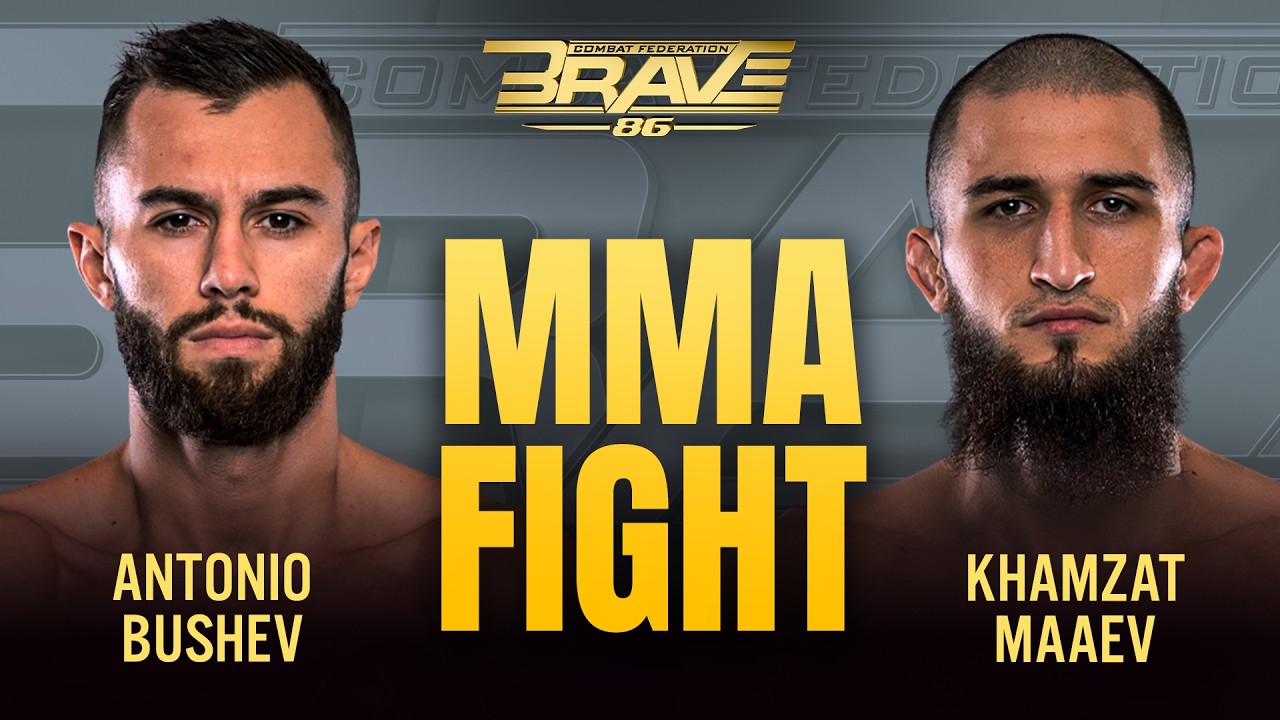 BRAVE CF 86 Antonio Bushev VS Khamzat Maaev