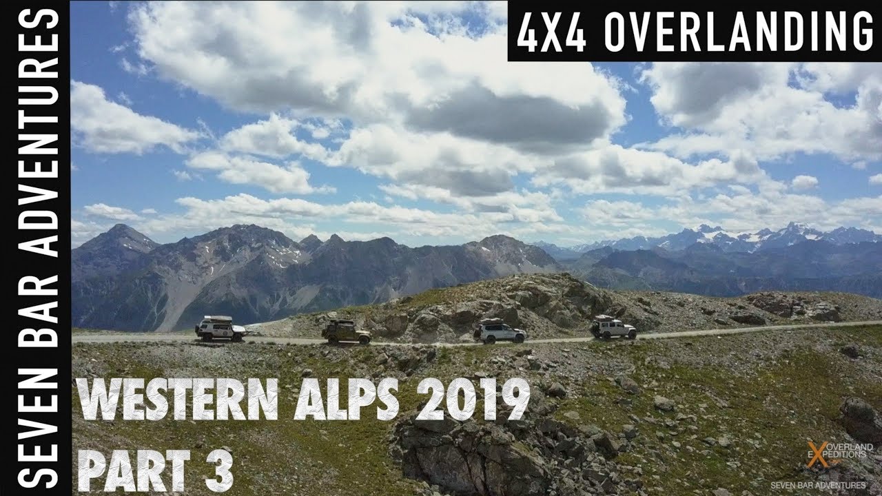 4x4 Overlanding Expedition Western Alps 2019 Ep.3