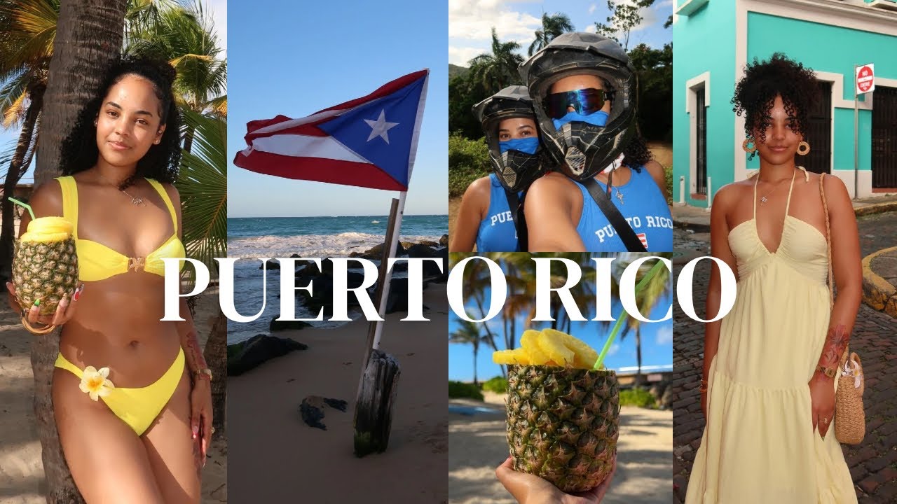 PUERTO RICO TRAVEL VLOG | San Juan, atvs, jet skiing, beaches, la placita, local life + more