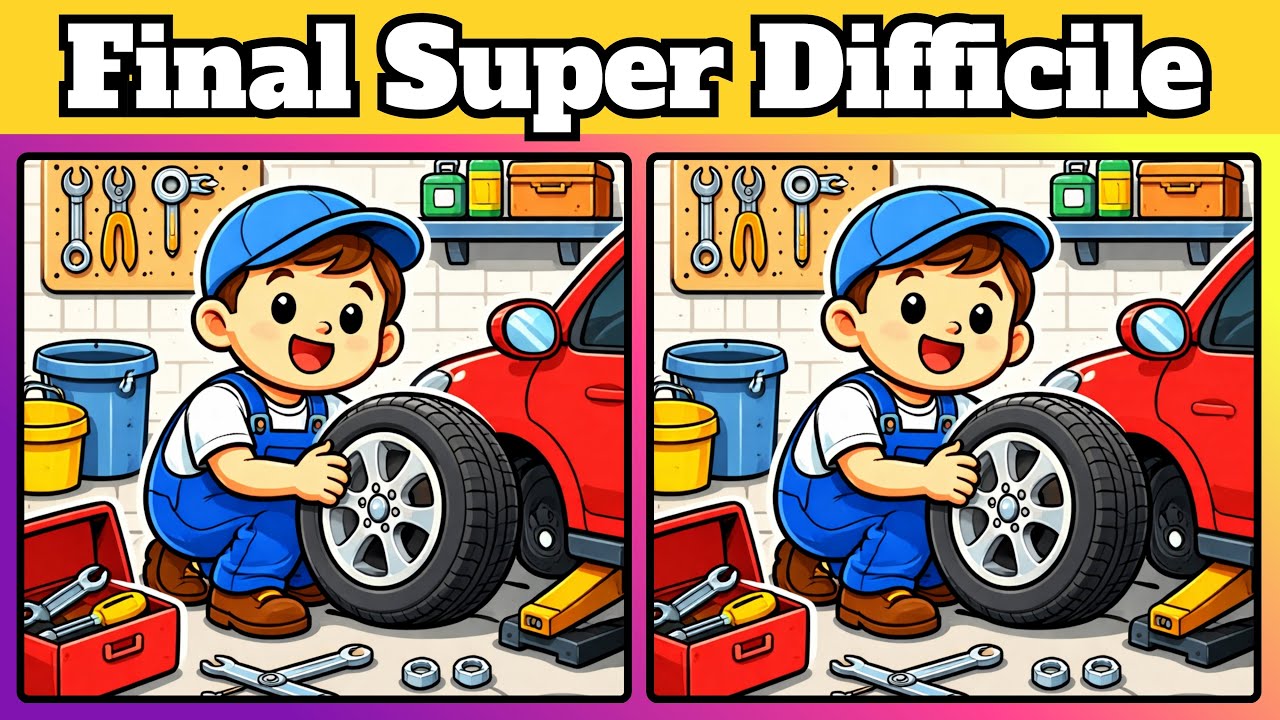 Trouve 3 Différences | Final Super Difficile | #07