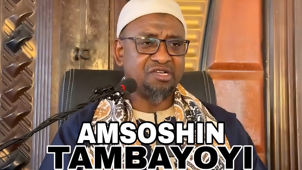 Amsoshi Tambayoyin Mata Daga Wajen Karatun Ramadan Na Mata Tareda Dr. Abdallah Usman Gadon Kaya.