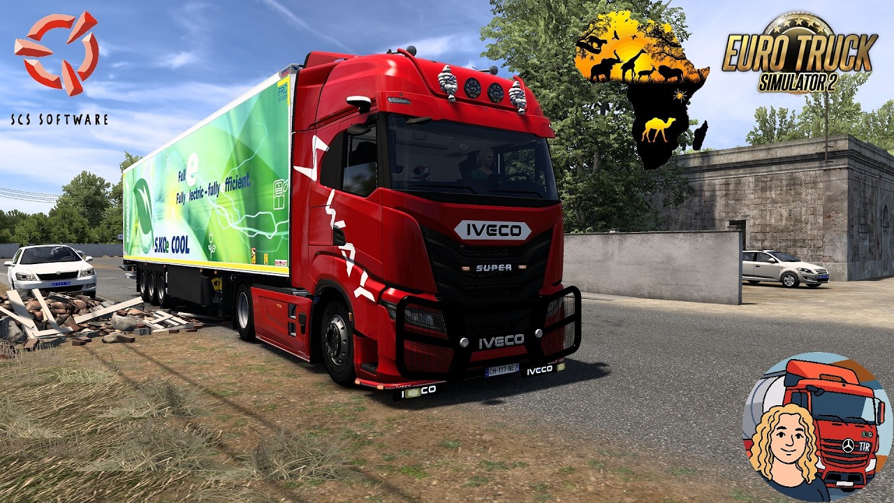 Euro Truck Simulator 2 (1.58) IVECO W-Way 2024 by SCS Drive Marocco to Senegal + DLC's & Mods