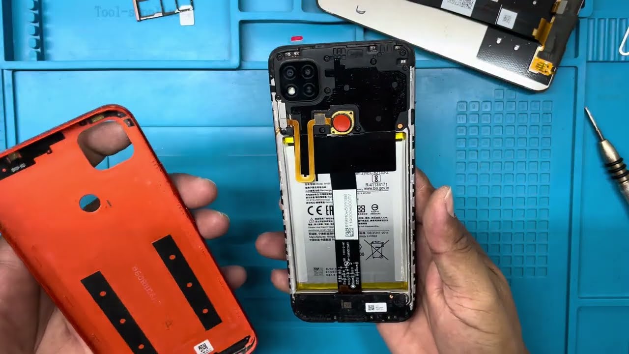 Pantalla Xiaomi Redmi 9c (3/3)