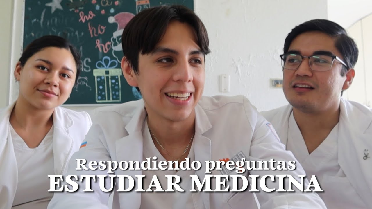Preguntas frecuentes sobre estudiar medicina y el internado médico🔥🧑🏻‍⚕️ | Q&A