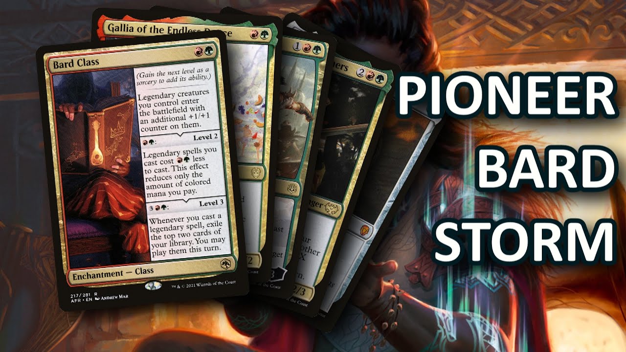 Bardic Inspiration - Legendary Storm - Explorers of Pioneer