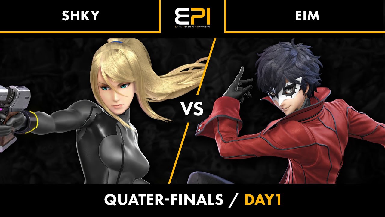 【EPI Day1】一回戦 shky vs Eim【スマブラSP】