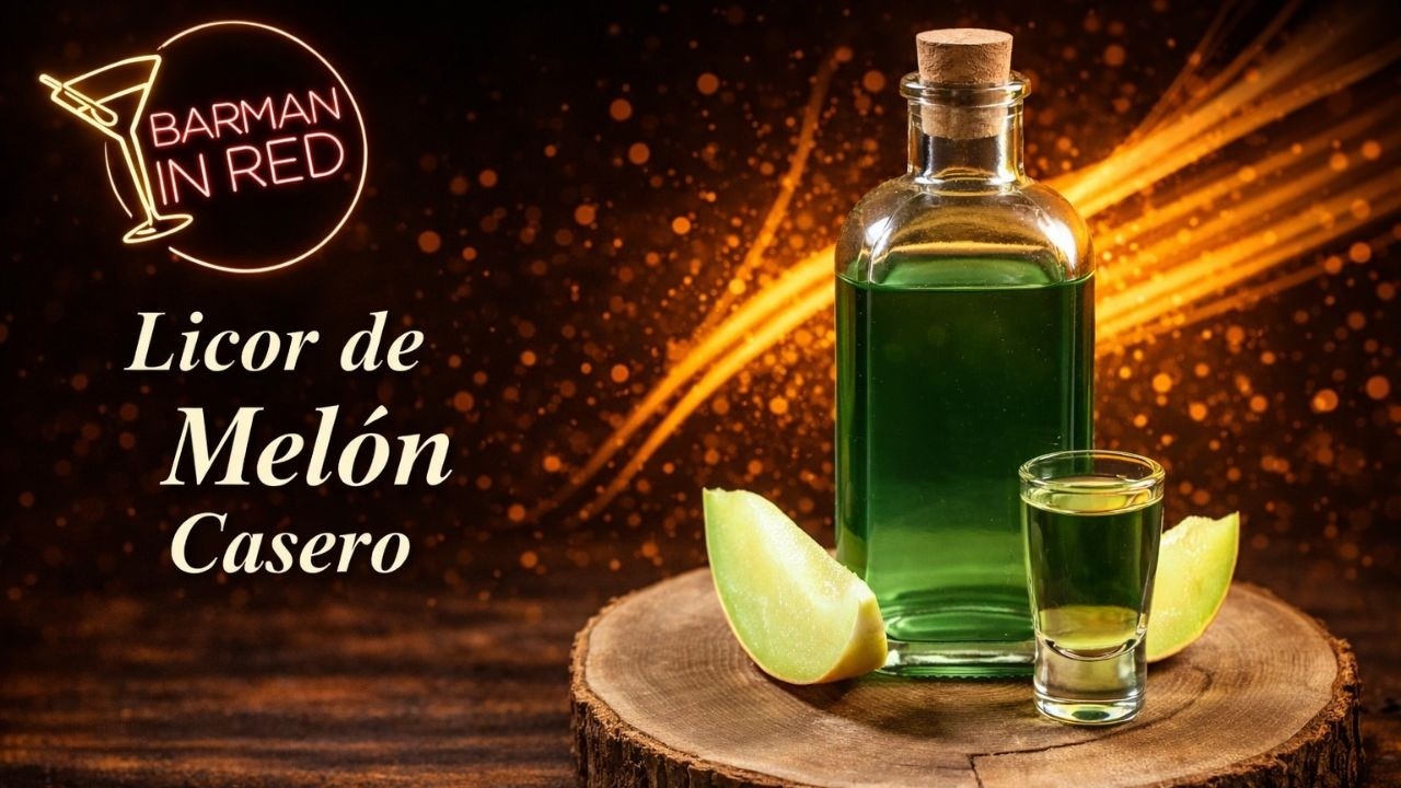 Cómo hacer un LICOR DE MELÓN CASERO