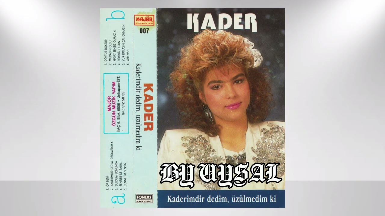 Kader-Muradın Oldu (1989) #arabesk