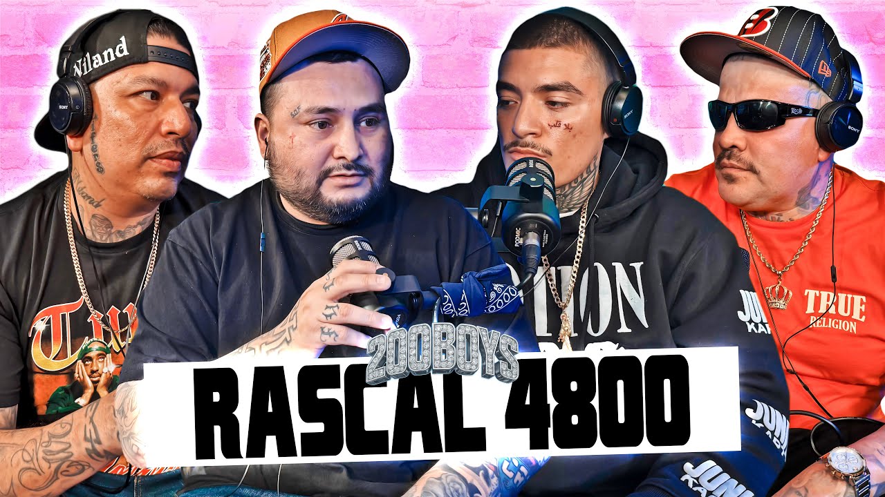 Rascal 4800 Speaks On Aliens , JFK , Gangs, Rowdy Racks, Tommy Gunz Feature & Manager Ocho