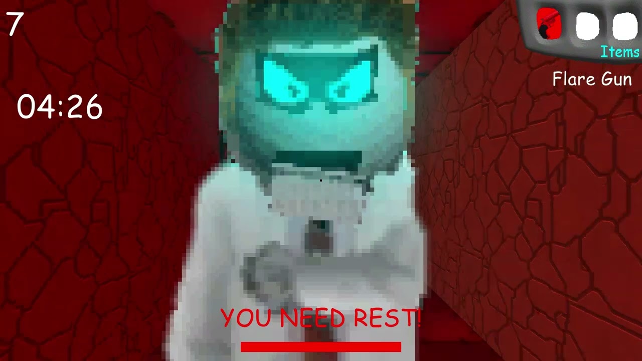 Baldi's basics The Old Laboratory Ch3 Remake V1.5.3