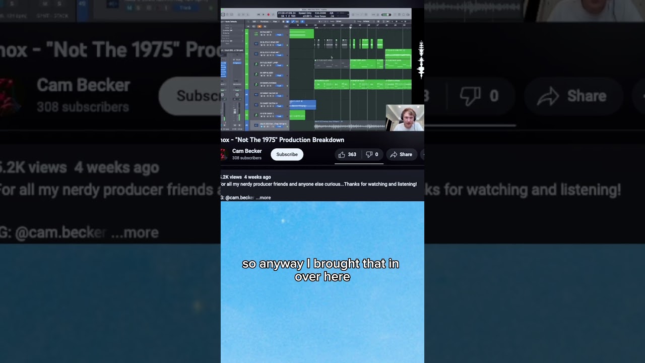 someone used my sample pack in a song!!! #music #producer #samples #musicsample #musicproducer