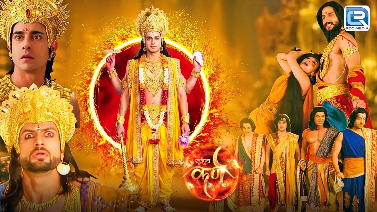 कैसे रोका श्रीकृष्ण ने द्रौपदी के आरंभ हुए वस्त्रहरण | Suryaputra Karn | New Episode