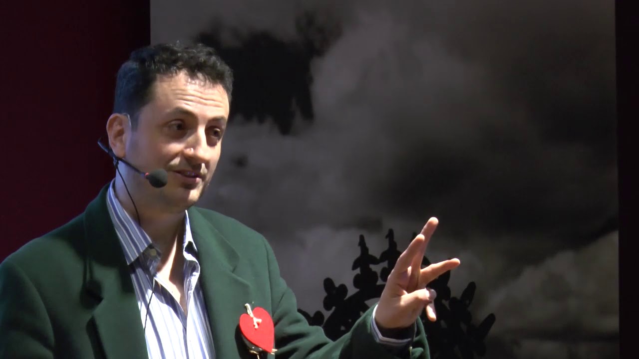 Oyun Tadında Öğrenmek | Learning with the joy of a game | Emre ŞEN | TEDxAnkaraCitadelSalon