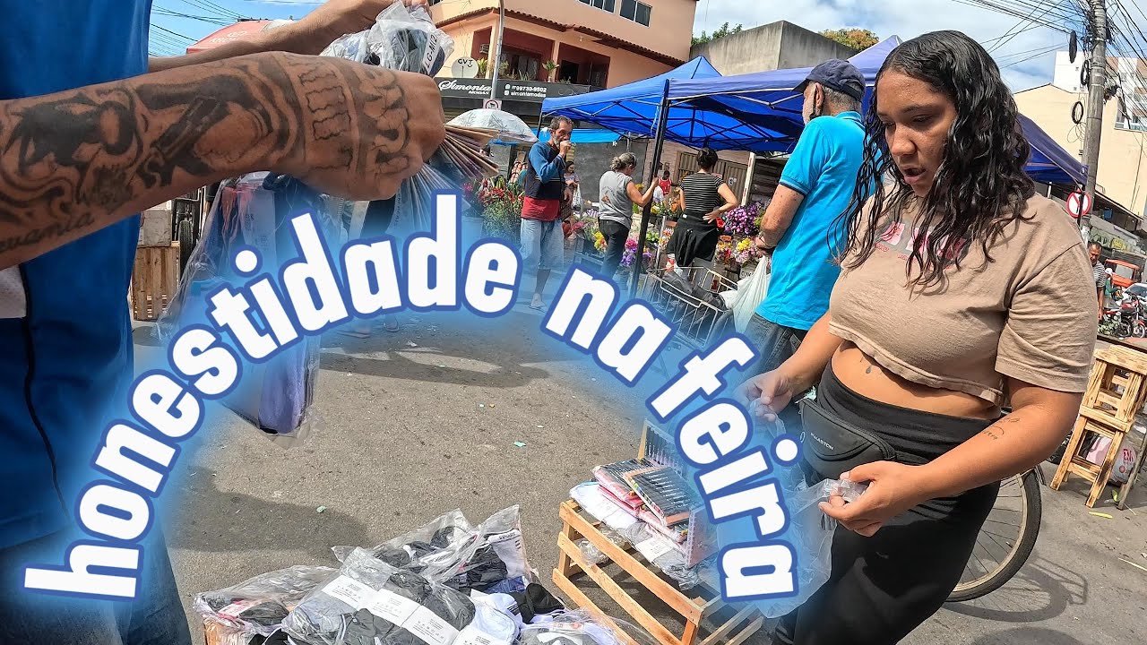 Na feira do Aribiri troca até a mulher #feiralivre #aribiri #foryou #