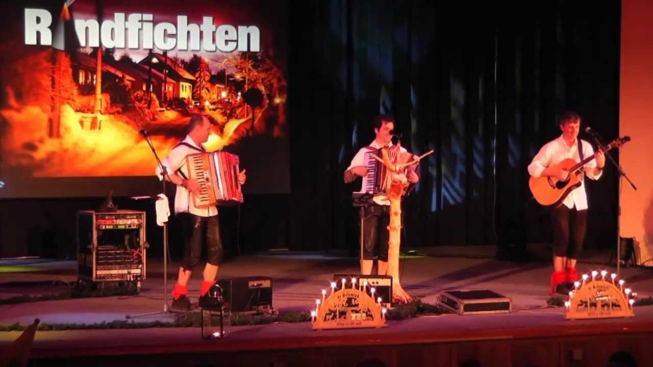 De Randfichten -  Grüße von heimatlichen Bergen