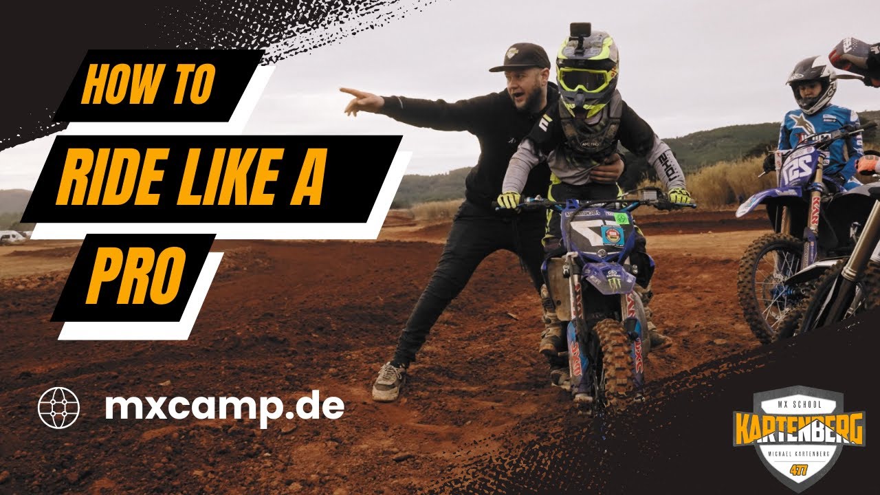 Tracks of Progress: The Journey of a Motocross Coach | Michael Kartenbergs Spanien MxCamp |DC33Media