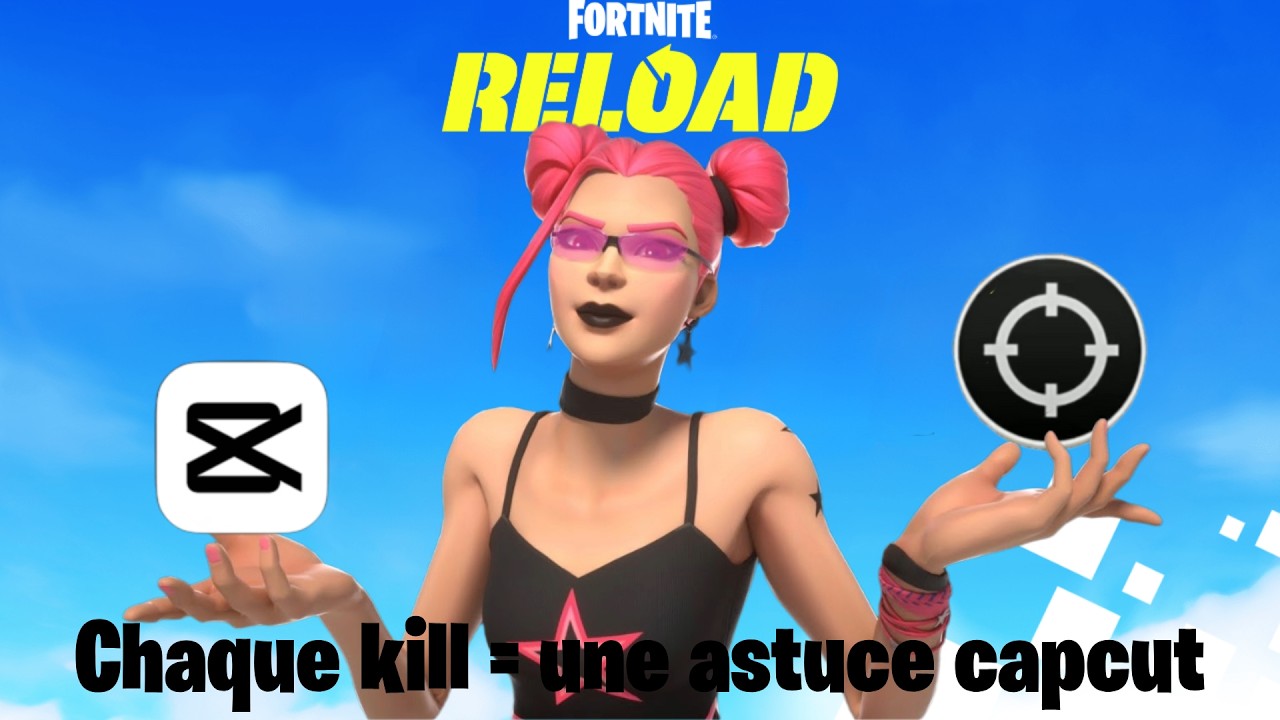 Chaque kill une astuce Capcut !