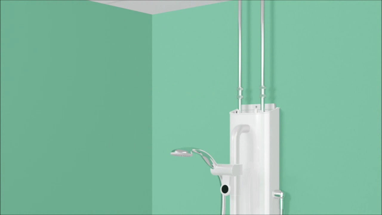 Horne shower panel: Pipe Cover Installation (archive)